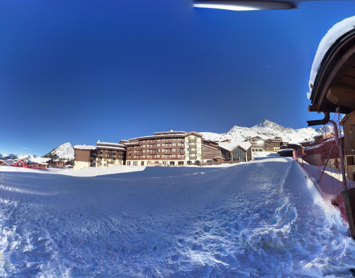 Ferienwohnung Belle Plagne Premium La Plagne Exterior foto