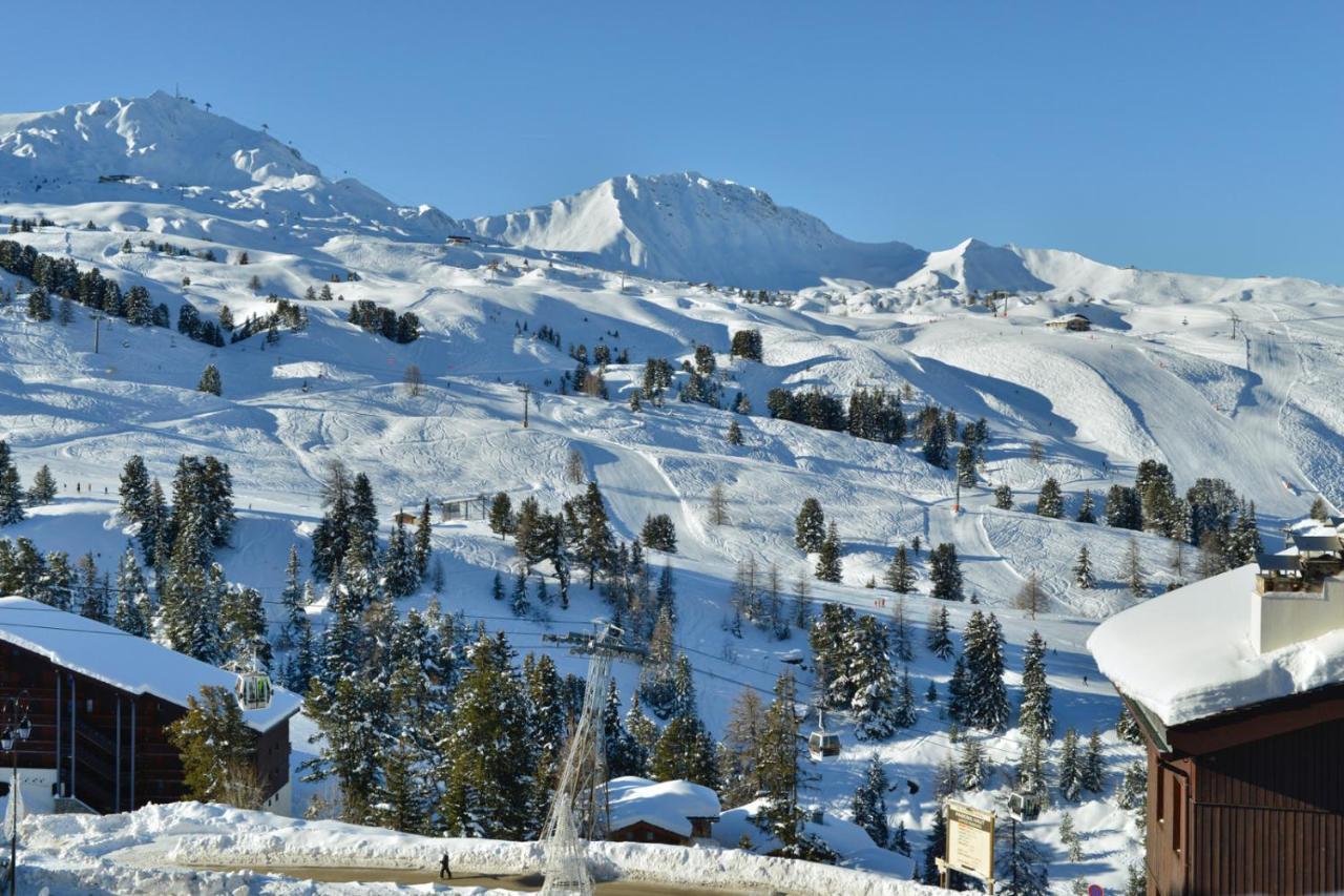 Ferienwohnung Belle Plagne Premium La Plagne Exterior foto